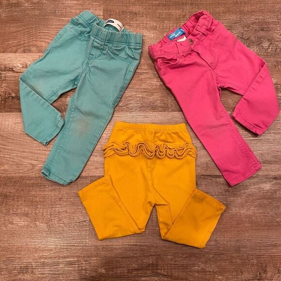 Old Navy Pants Bundle Set of 3 Size 18-24 Months - Picture 4 of 7